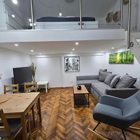 Maria - Modern In The Center Of Apartmán Budapešť