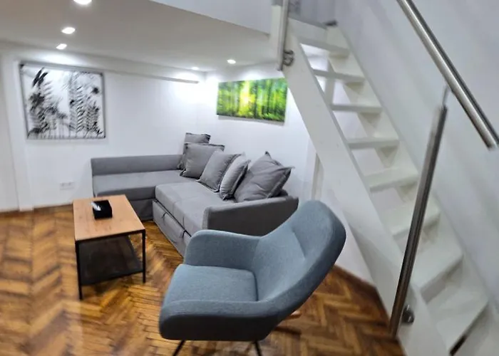 Lejlighed Maria - Modern In The Center Of Budapest